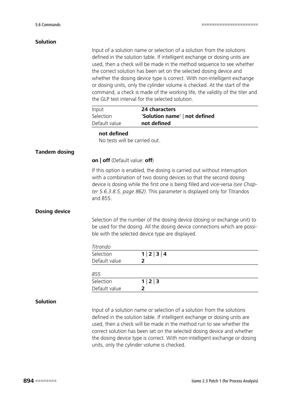 Metrohm tiamo 2.3 Patch 1 (process analysis) User Manual | Page 910 / 1795