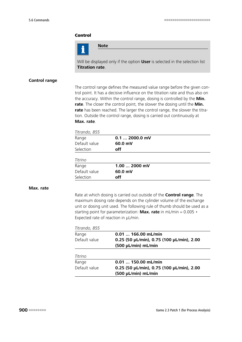 Metrohm tiamo 2.3 Patch 1 (process analysis) User Manual | Page 916 / 1795