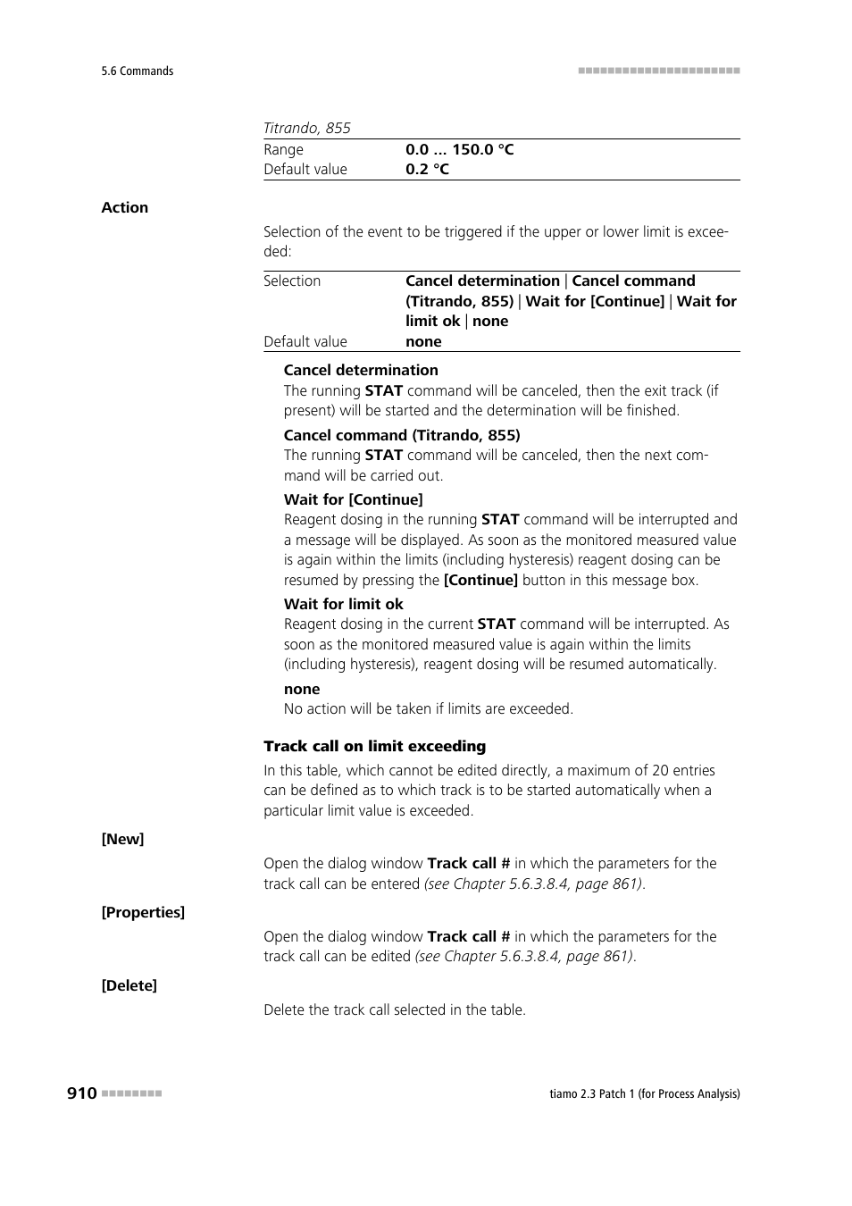 Metrohm tiamo 2.3 Patch 1 (process analysis) User Manual | Page 926 / 1795