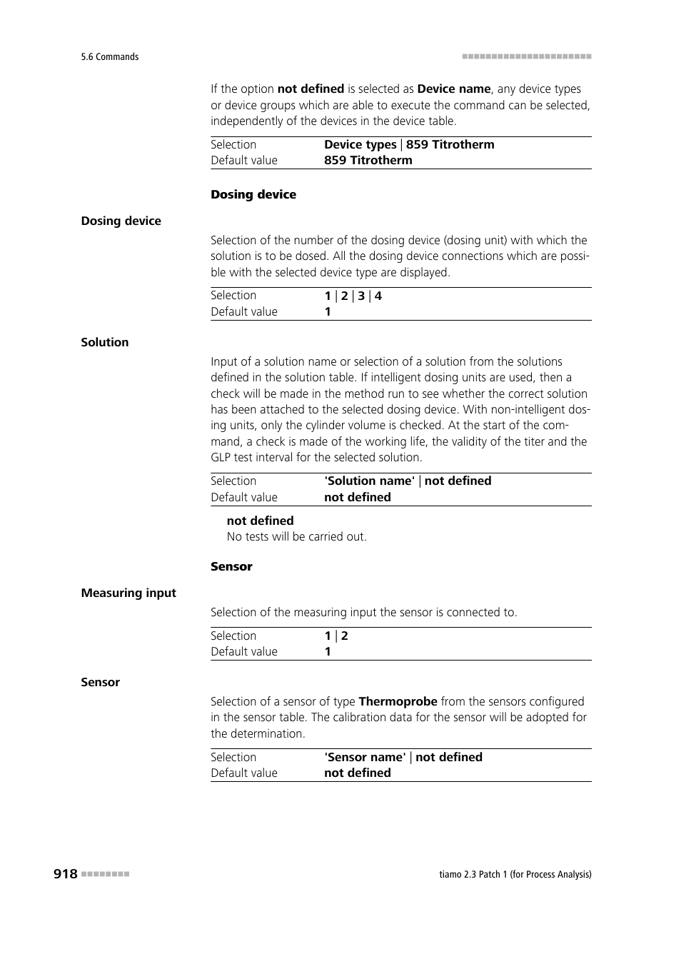Metrohm tiamo 2.3 Patch 1 (process analysis) User Manual | Page 934 / 1795