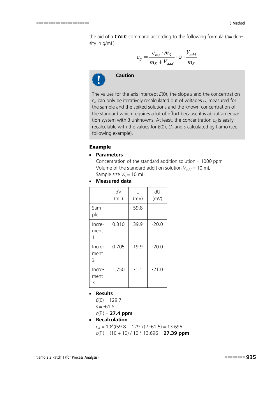 Metrohm tiamo 2.3 Patch 1 (process analysis) User Manual | Page 951 / 1795