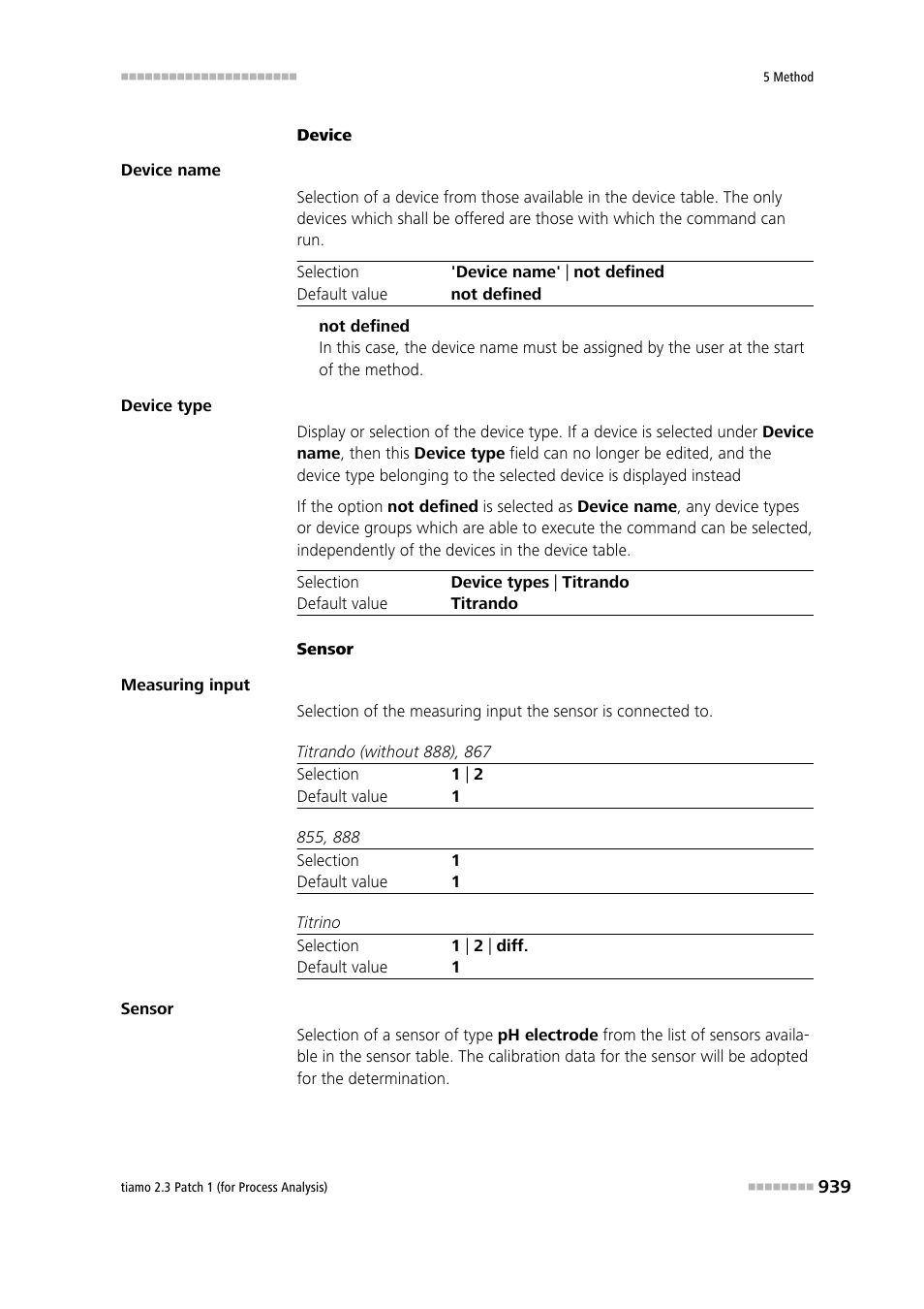 Metrohm tiamo 2.3 Patch 1 (process analysis) User Manual | Page 955 / 1795