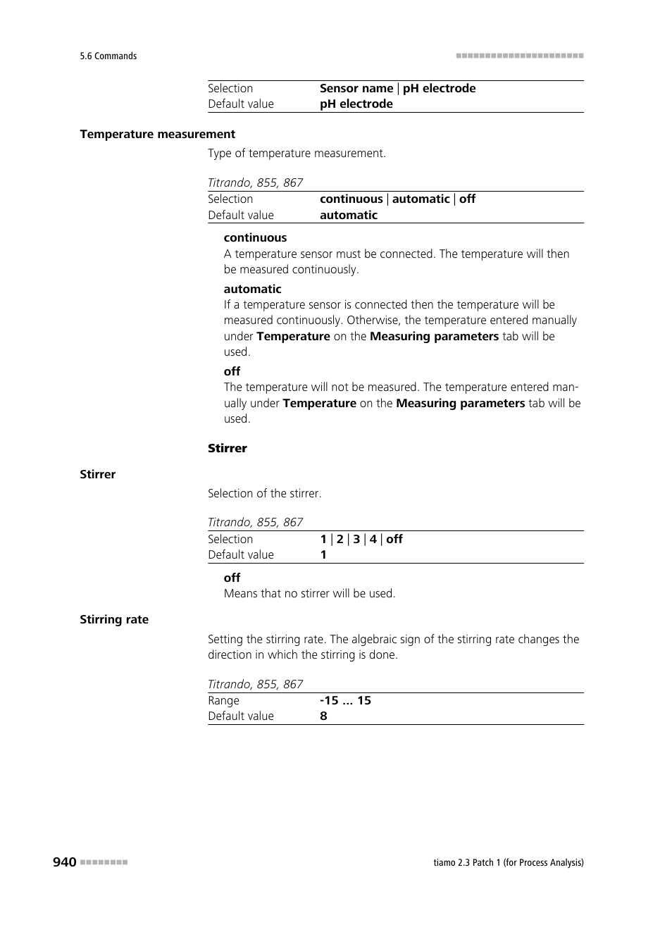 Metrohm tiamo 2.3 Patch 1 (process analysis) User Manual | Page 956 / 1795