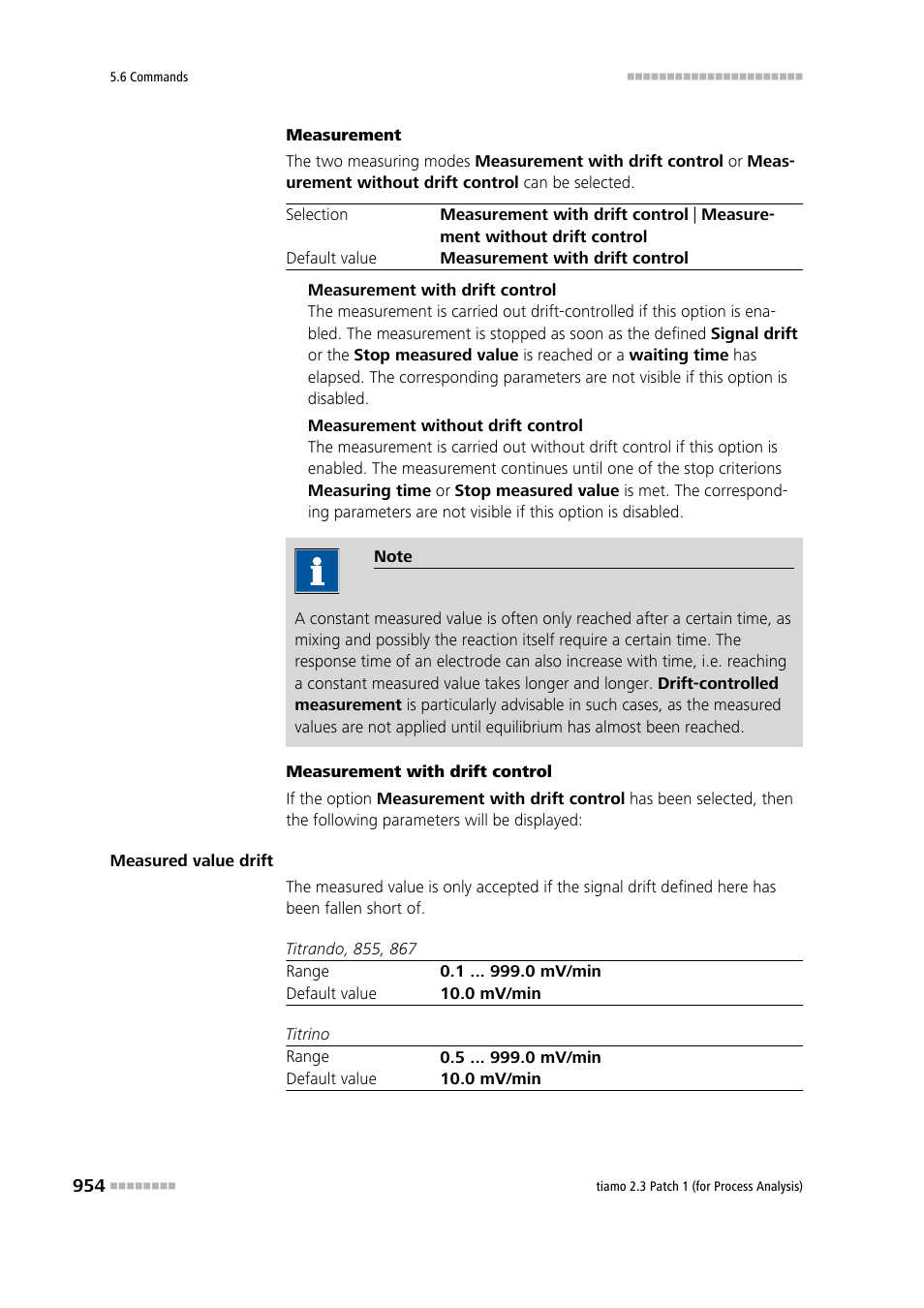 Metrohm tiamo 2.3 Patch 1 (process analysis) User Manual | Page 970 / 1795
