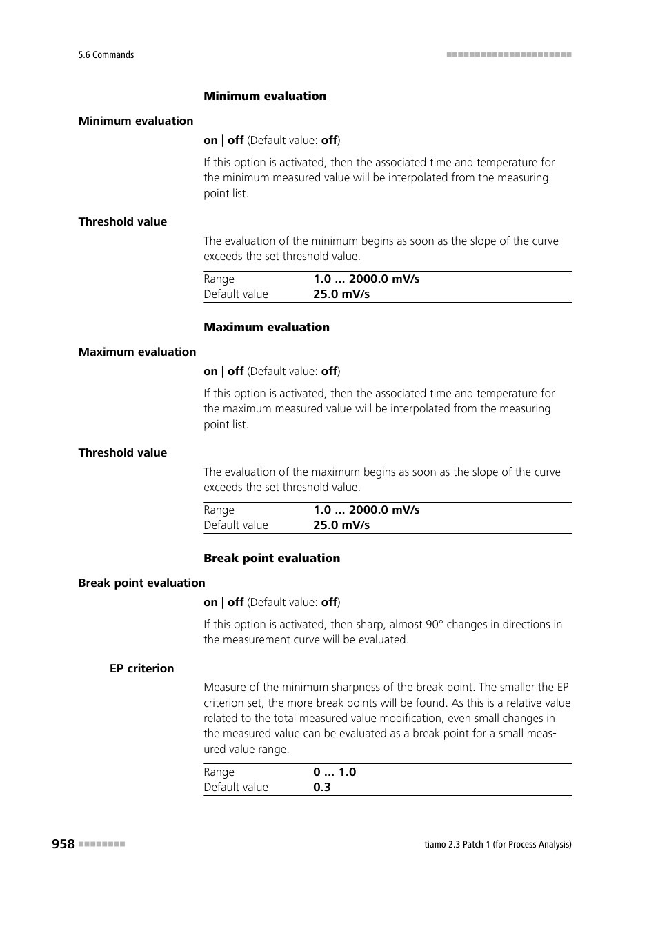Metrohm tiamo 2.3 Patch 1 (process analysis) User Manual | Page 974 / 1795