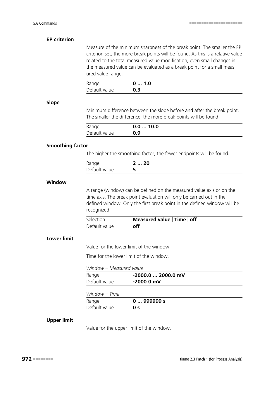 Metrohm tiamo 2.3 Patch 1 (process analysis) User Manual | Page 988 / 1795