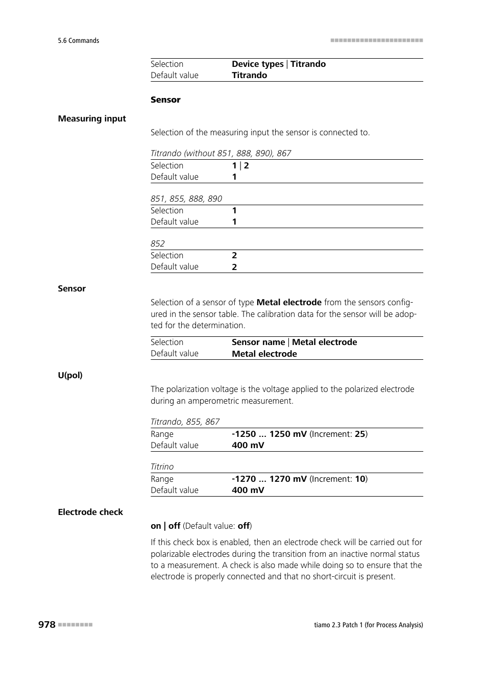 Metrohm tiamo 2.3 Patch 1 (process analysis) User Manual | Page 994 / 1795