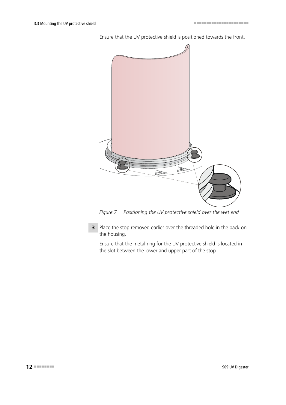 Figure 7 | Metrohm 909 UV Digester User Manual | Page 20 / 59