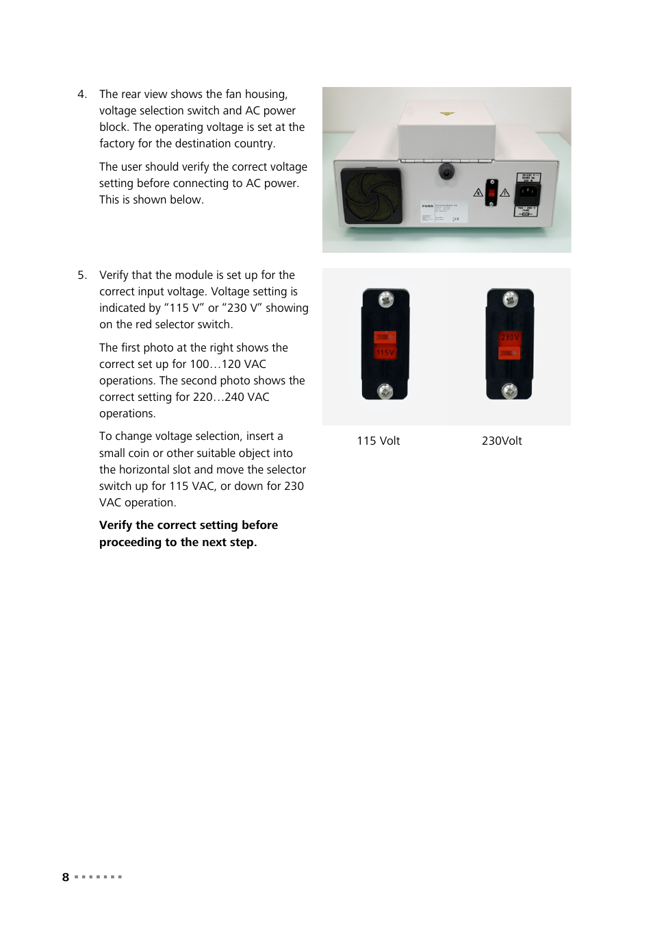 Metrohm 921 NIRS Vial Heater User Manual | Page 10 / 16