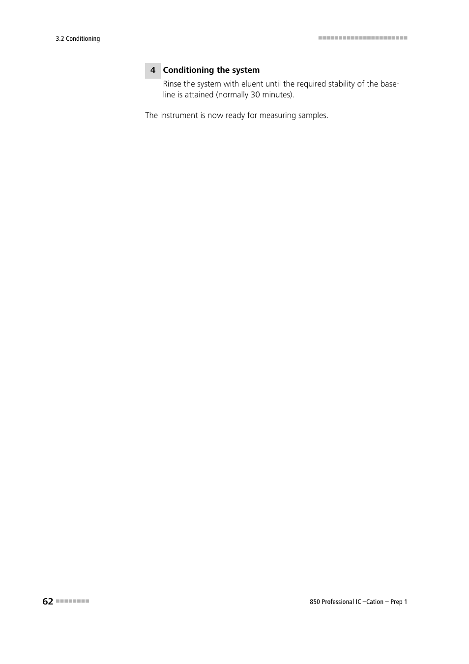 Metrohm 850 Professiona IC Cation Prep 1 User Manual | Page 72 / 127