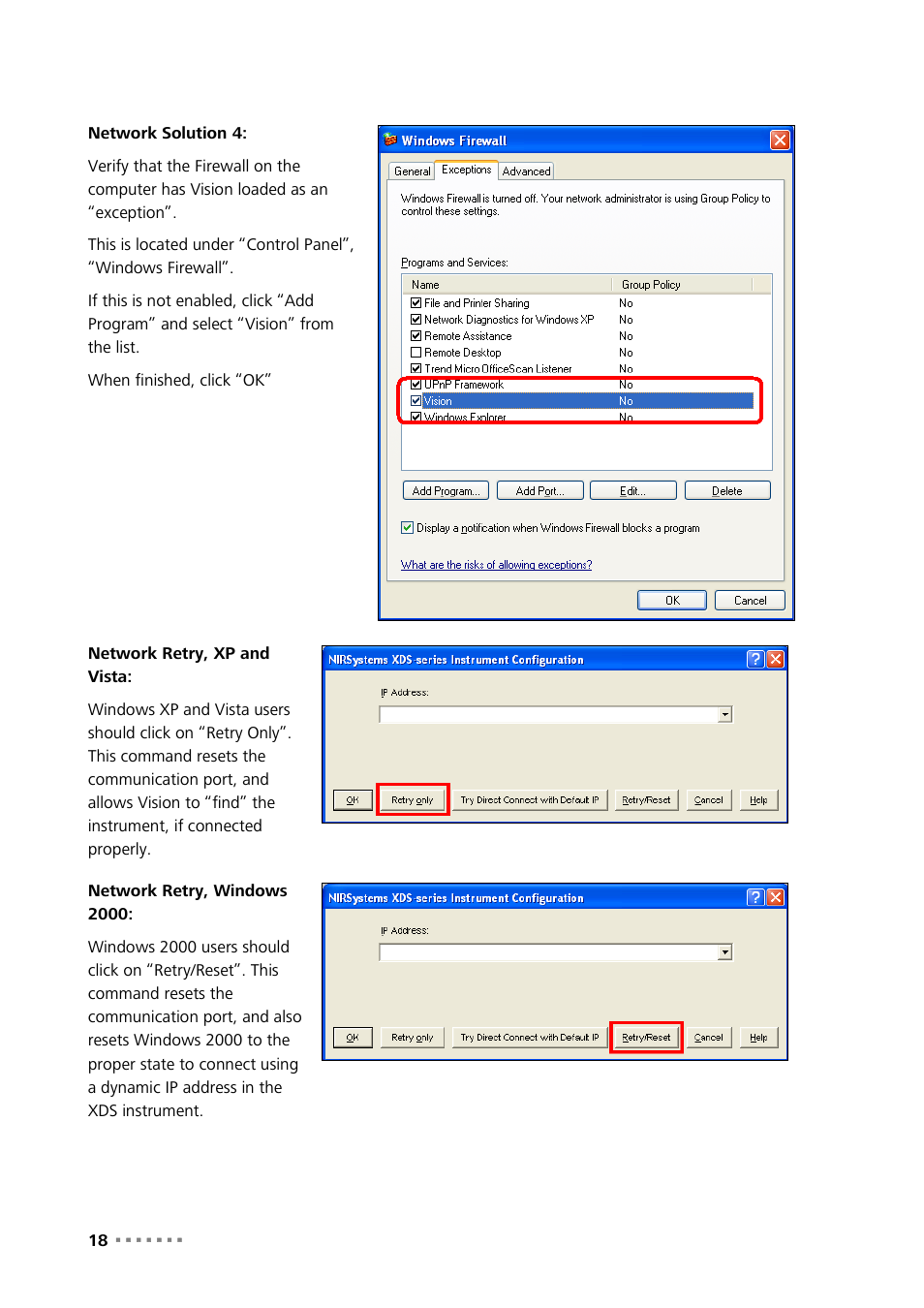 Metrohm NIRS XDS RapidLiquid Analyzer User Manual | Page 20 / 85