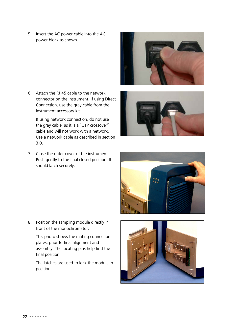 Metrohm NIRS XDS RapidLiquid Analyzer User Manual | Page 24 / 85