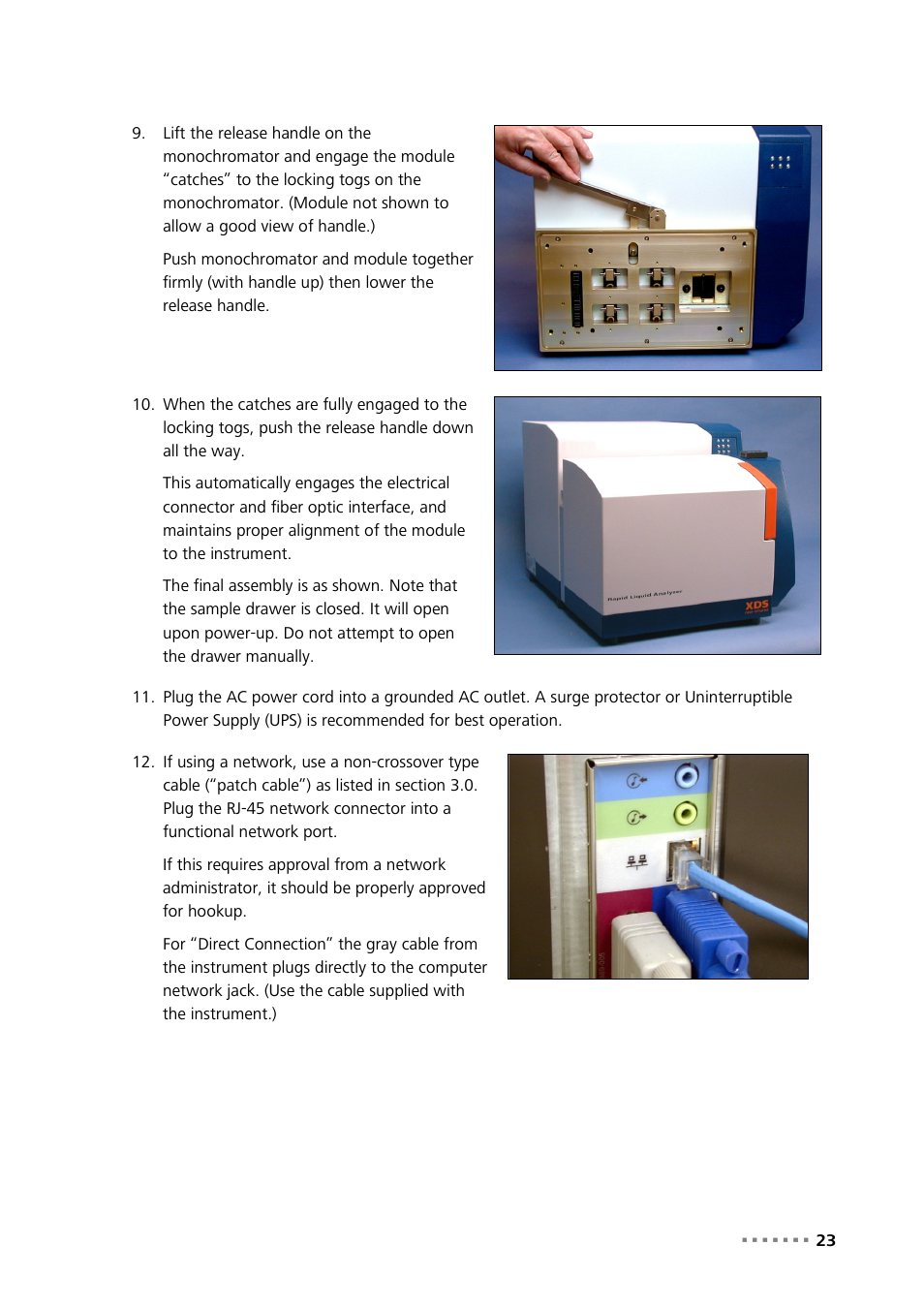Metrohm NIRS XDS RapidLiquid Analyzer User Manual | Page 25 / 85