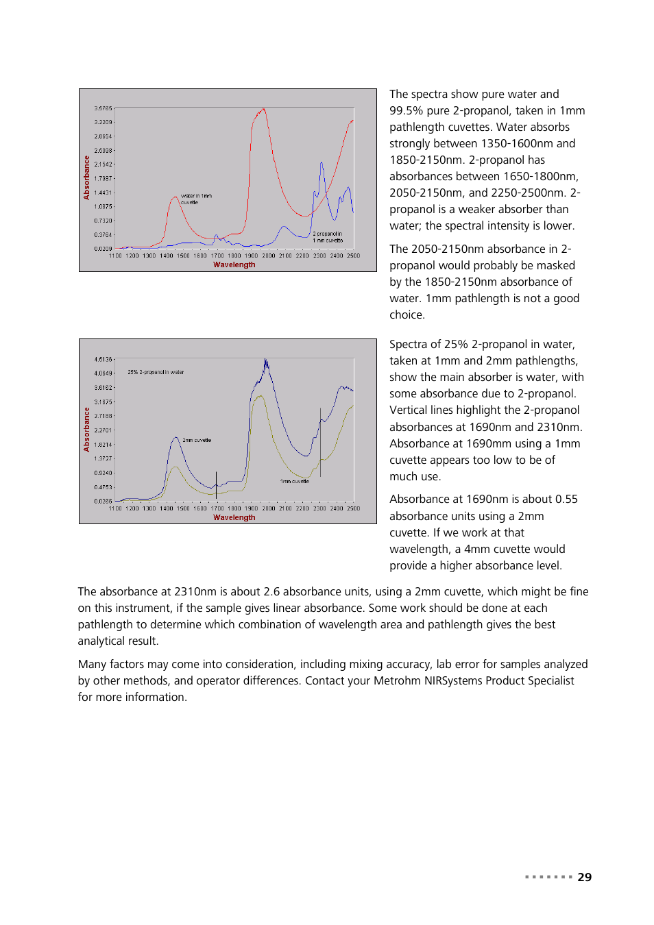 Metrohm NIRS XDS RapidLiquid Analyzer User Manual | Page 31 / 85