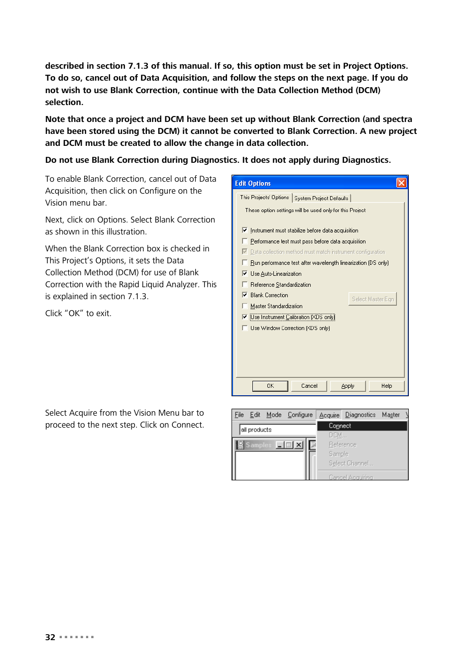 Metrohm NIRS XDS RapidLiquid Analyzer User Manual | Page 34 / 85