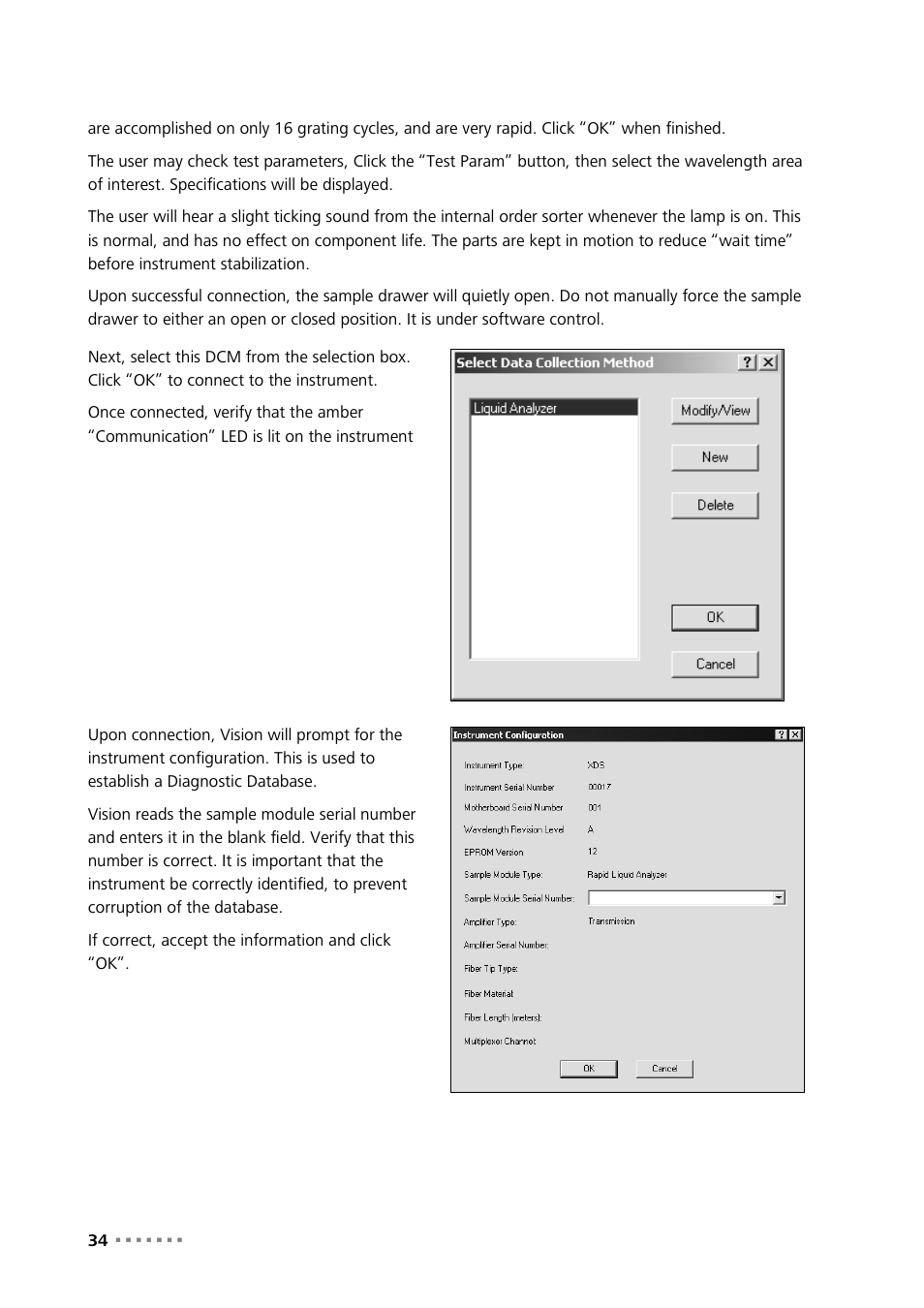 Metrohm NIRS XDS RapidLiquid Analyzer User Manual | Page 36 / 85