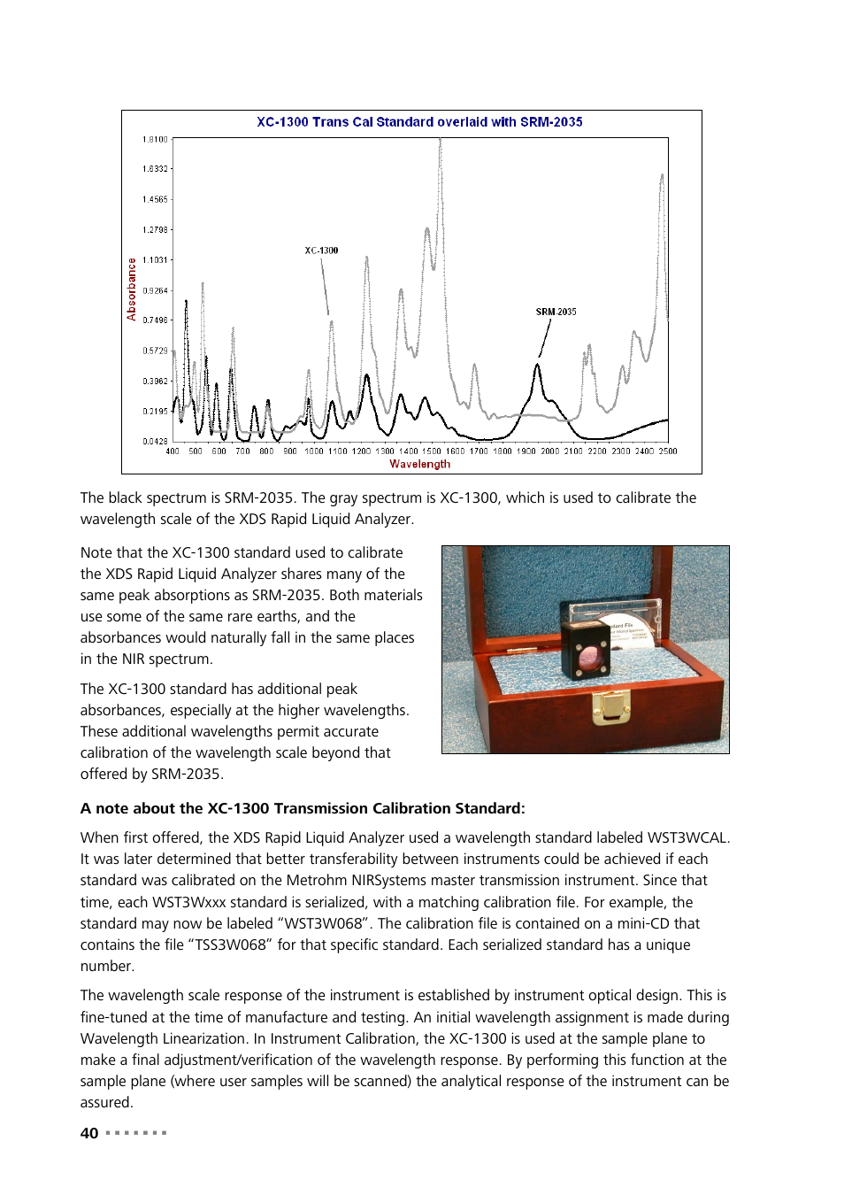 Metrohm NIRS XDS RapidLiquid Analyzer User Manual | Page 42 / 85