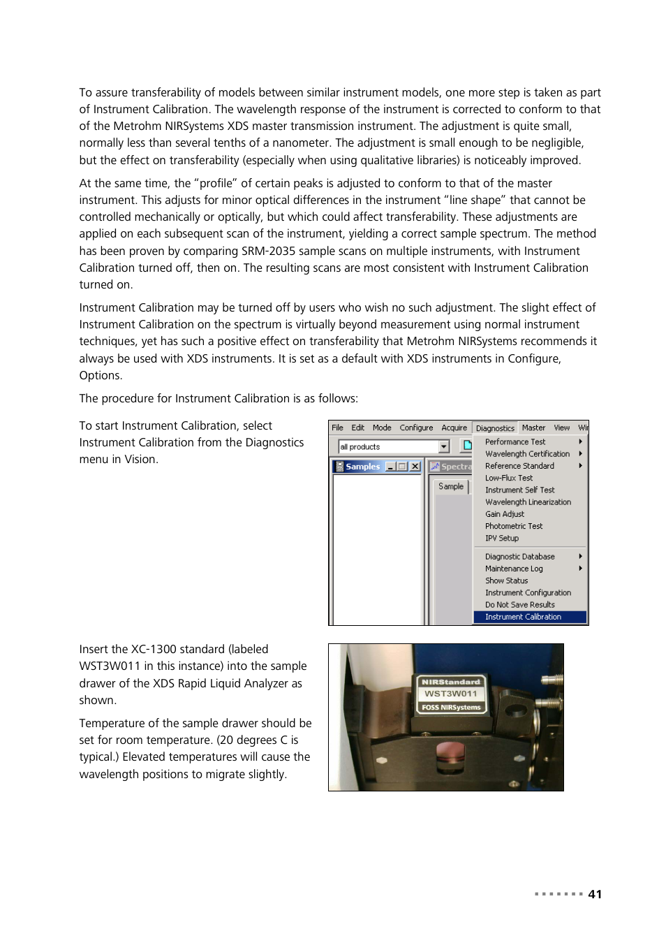 Metrohm NIRS XDS RapidLiquid Analyzer User Manual | Page 43 / 85