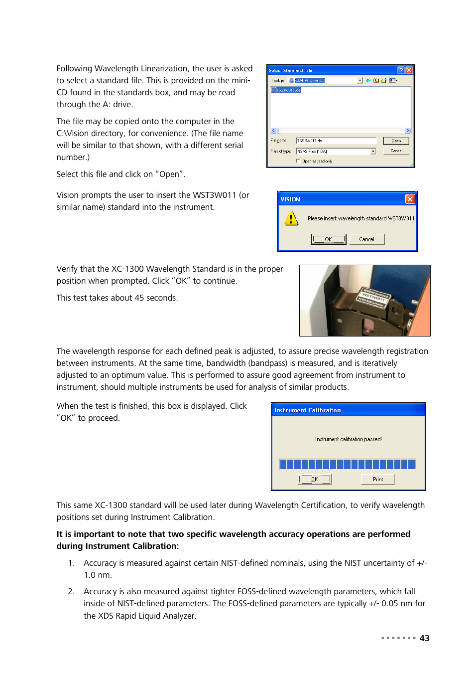 Metrohm NIRS XDS RapidLiquid Analyzer User Manual | Page 45 / 85