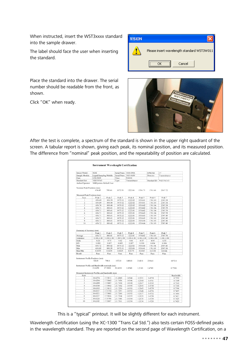 Metrohm NIRS XDS RapidLiquid Analyzer User Manual | Page 49 / 85