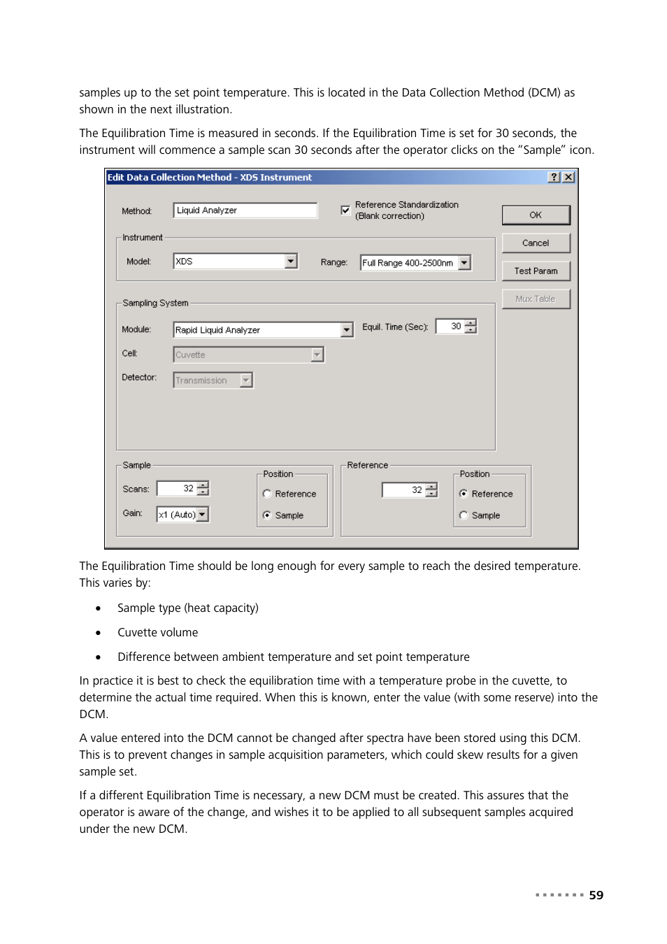 Metrohm NIRS XDS RapidLiquid Analyzer User Manual | Page 61 / 85