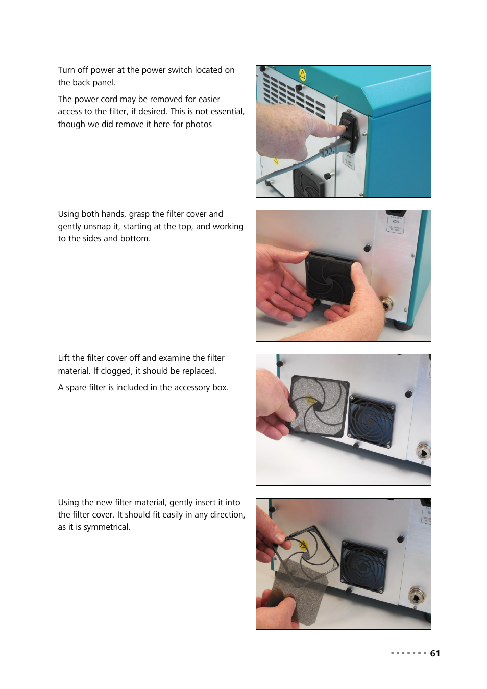 Metrohm NIRS XDS RapidLiquid Analyzer User Manual | Page 63 / 85