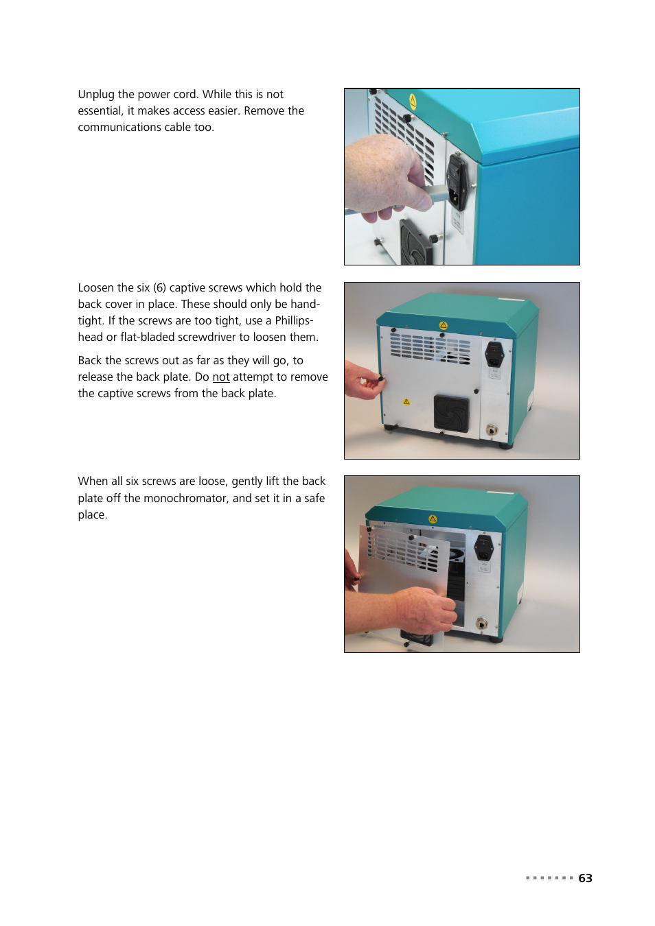 Metrohm NIRS XDS RapidLiquid Analyzer User Manual | Page 65 / 85