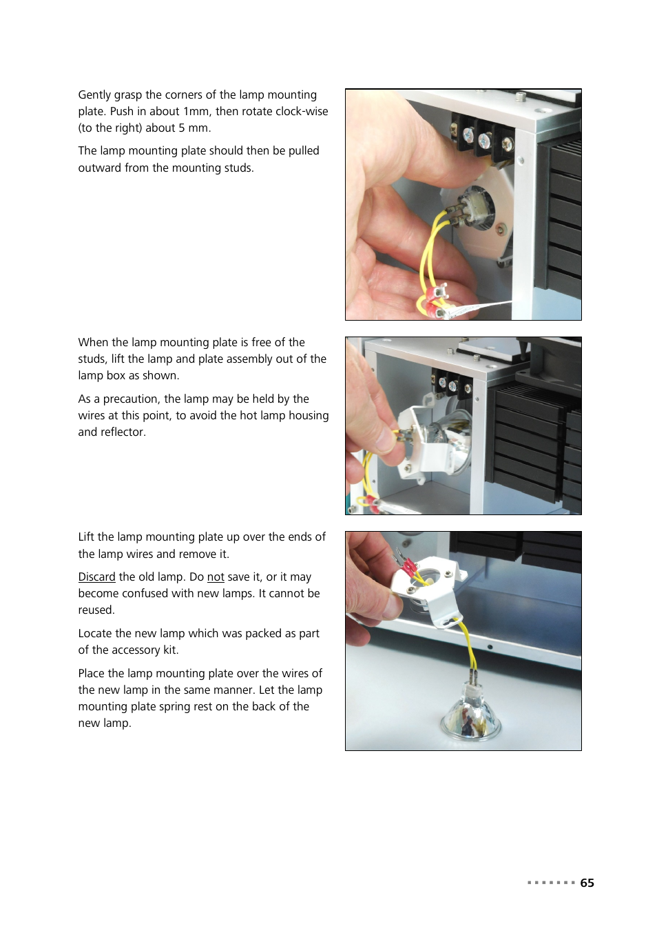 Metrohm NIRS XDS RapidLiquid Analyzer User Manual | Page 67 / 85