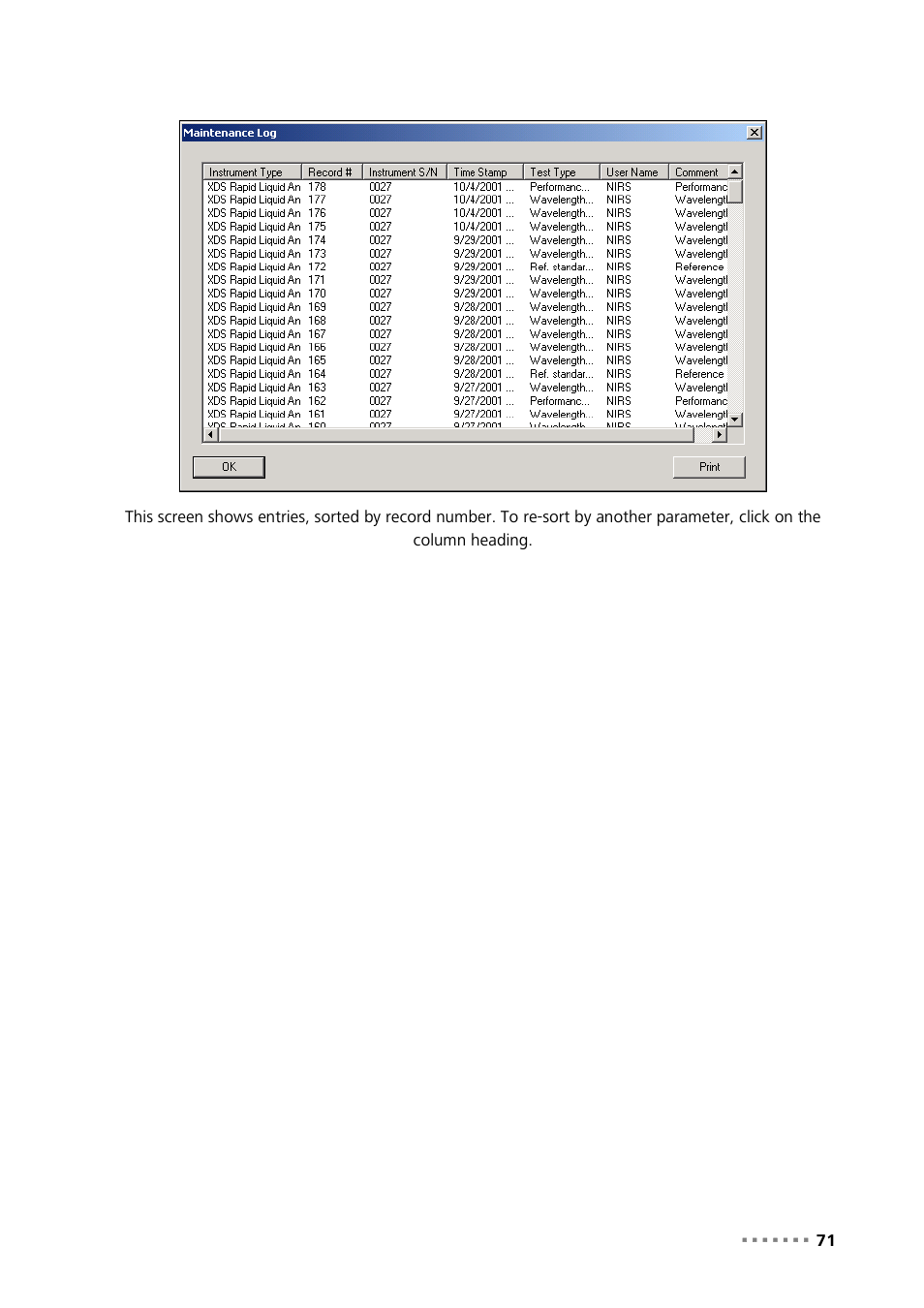 Metrohm NIRS XDS RapidLiquid Analyzer User Manual | Page 73 / 85