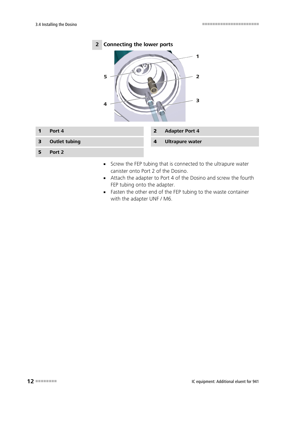 Metrohm Additional eluent for 941 User Manual | Page 18 / 22