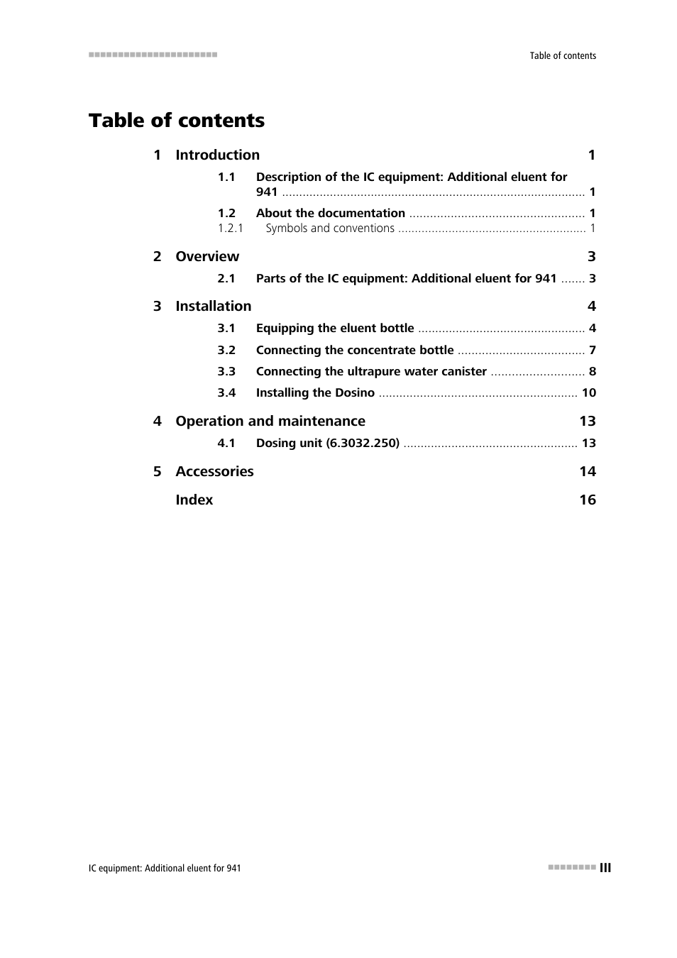 Metrohm Additional eluent for 941 User Manual | Page 5 / 22