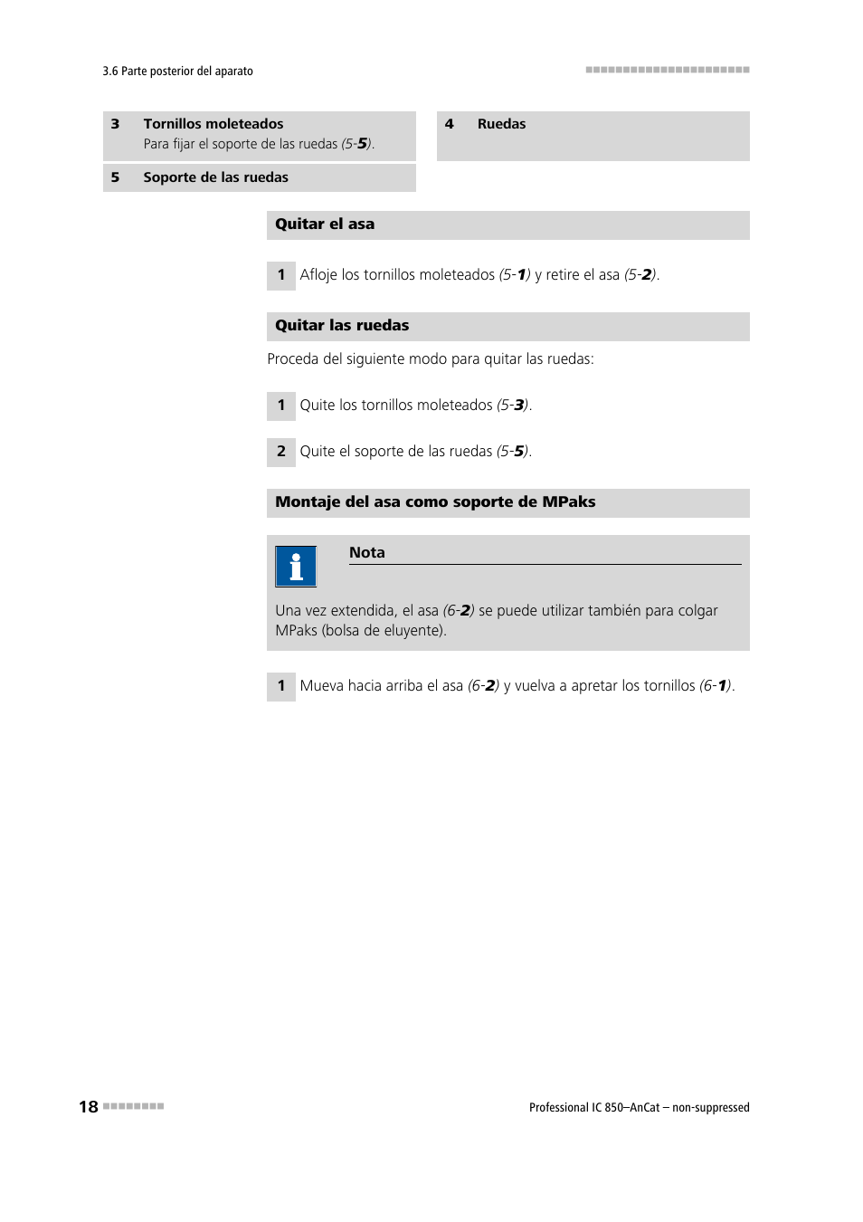 Metrohm 850 Professional IC AnCat Nonsuppressed User Manual | Page 28 / 113