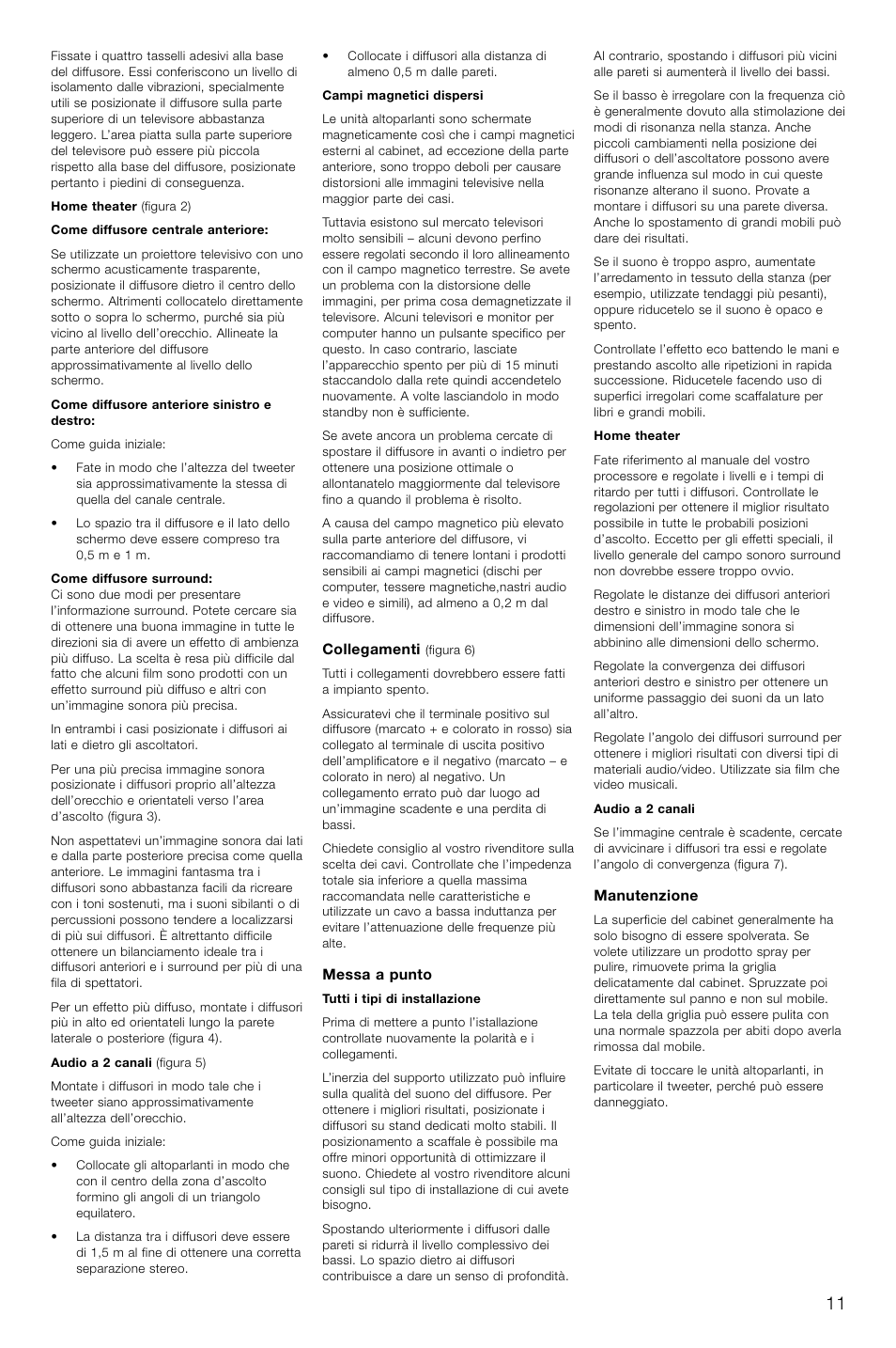 Bowers & Wilkins LCR3 User Manual | Page 14 / 34