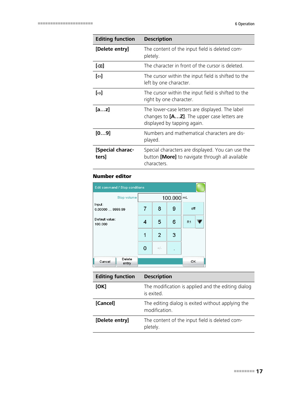Metrohm 900 Touch Control Short Instructions User Manual | Page 23 / 27