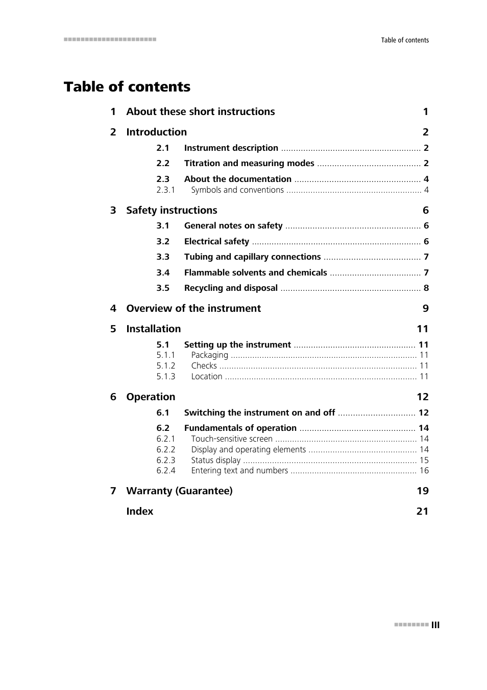 Metrohm 900 Touch Control Short Instructions User Manual | Page 5 / 27