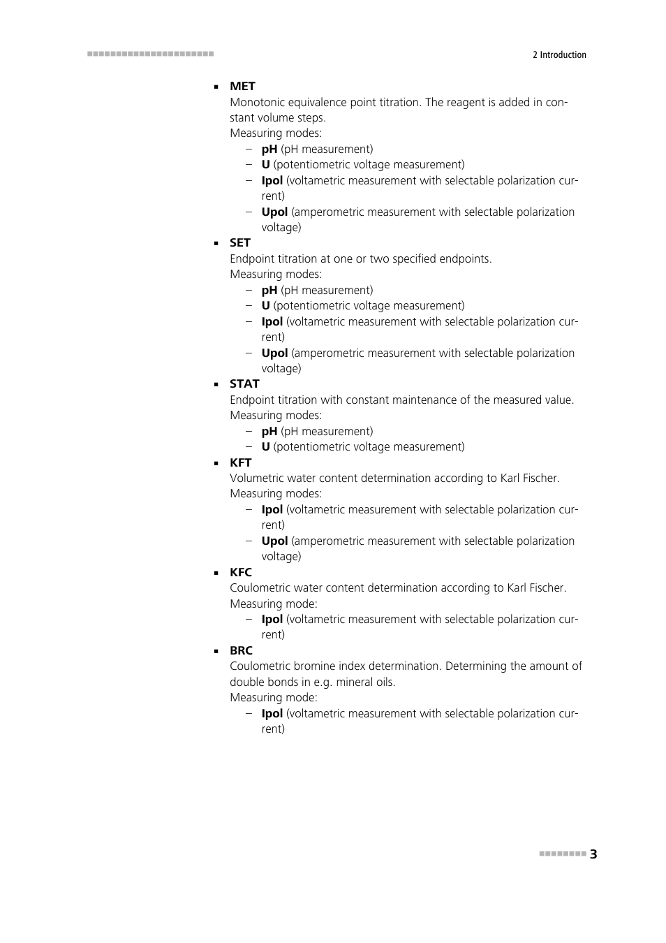 Metrohm 900 Touch Control Short Instructions User Manual | Page 9 / 27