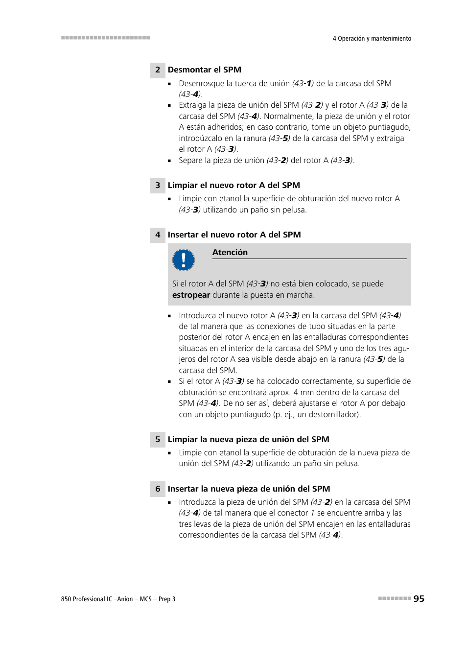 Metrohm 850 Professional IC Anion MCS Prep 3 User Manual | Page 105 / 152