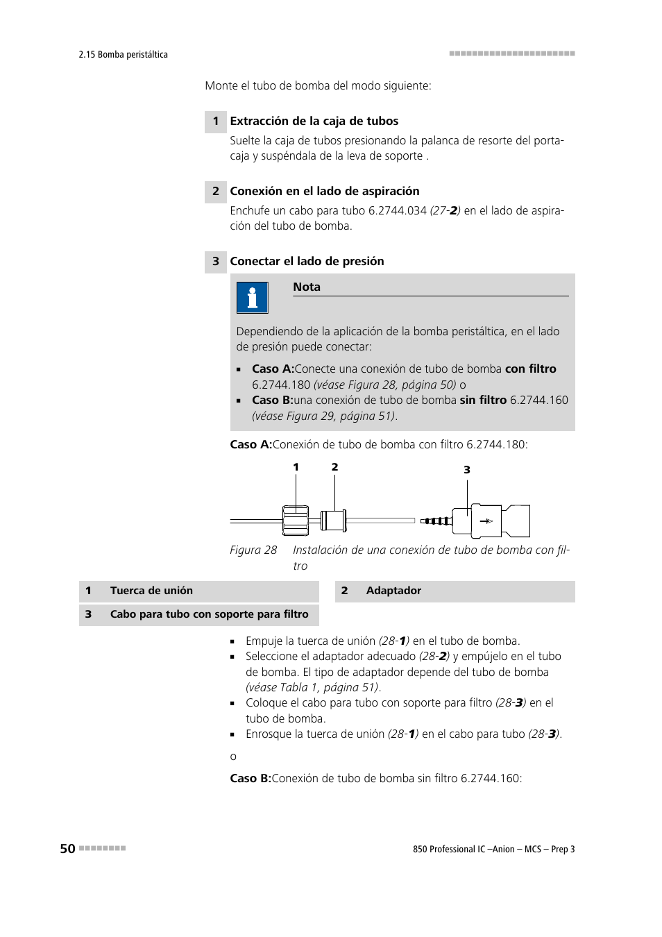 Figura 28 | Metrohm 850 Professional IC Anion MCS Prep 3 User Manual | Page 60 / 152