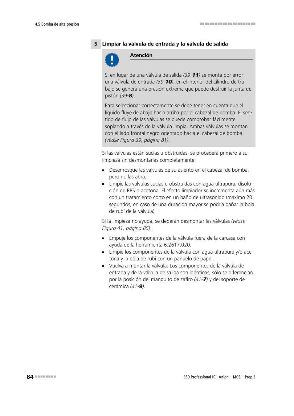 Metrohm 850 Professional IC Anion MCS Prep 3 User Manual | Page 94 / 152