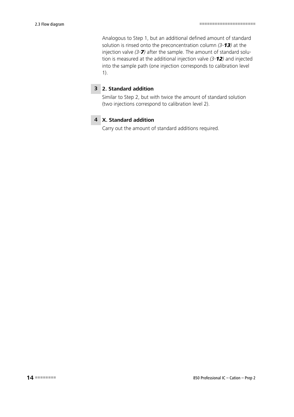 Metrohm 850 Professional IC Cation - Prep 2 User Manual | Page 24 / 128