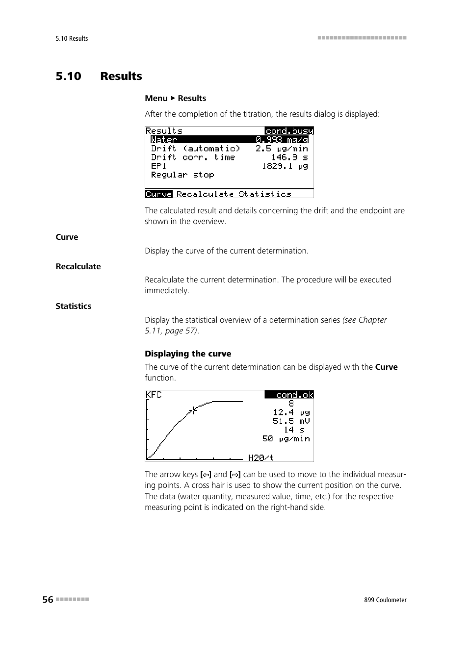 10 results | Metrohm 899 Coulometer User Manual | Page 66 / 178