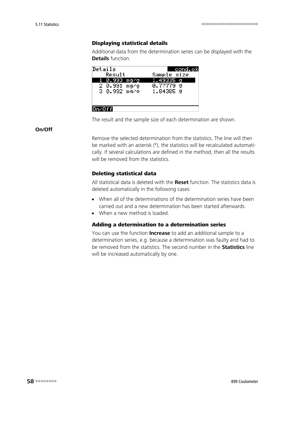 Metrohm 899 Coulometer User Manual | Page 68 / 178