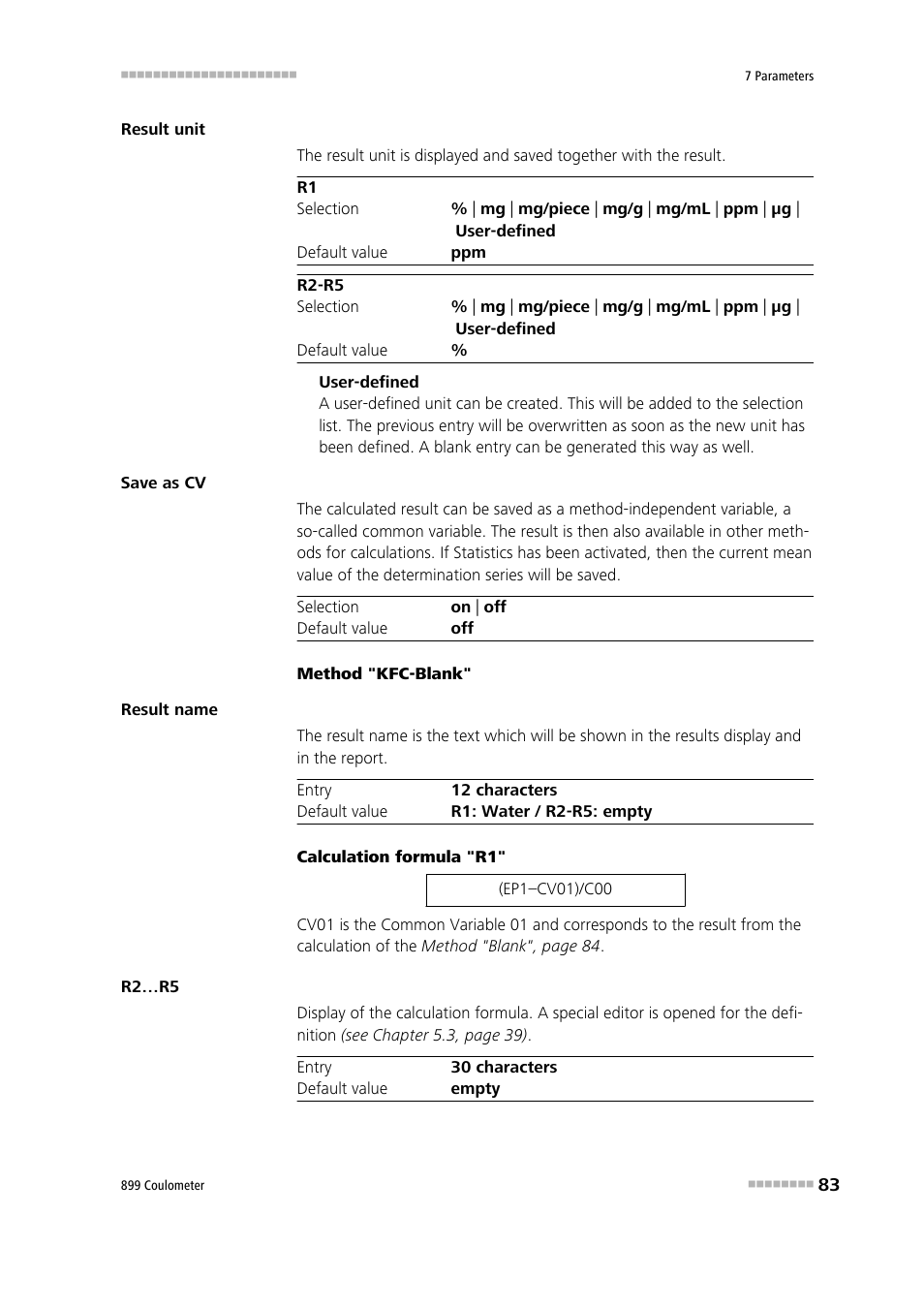 Metrohm 899 Coulometer User Manual | Page 93 / 178