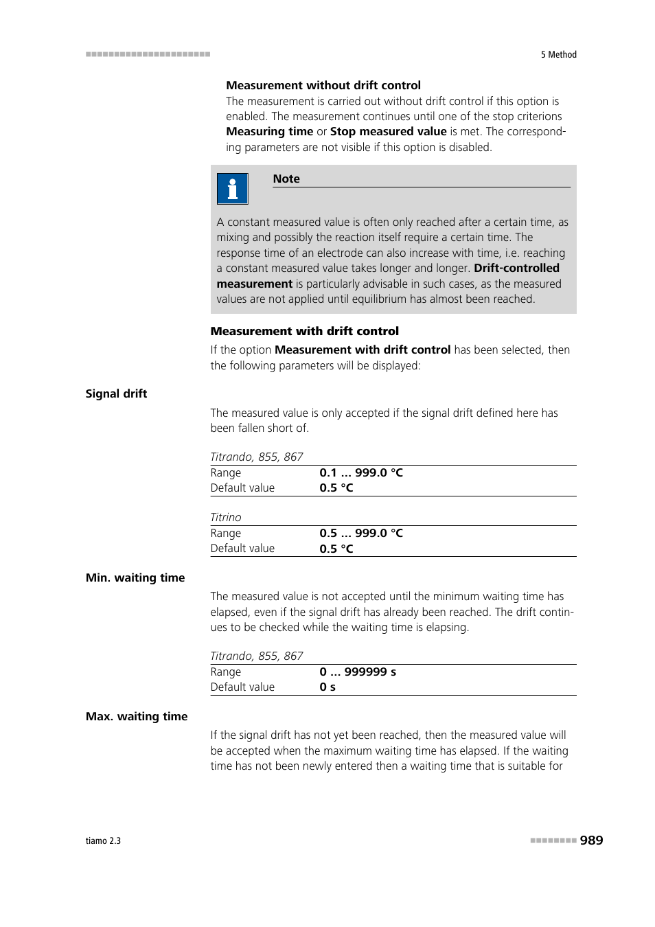 Metrohm tiamo 2.3 Manual User Manual | Page 1005 / 1697
