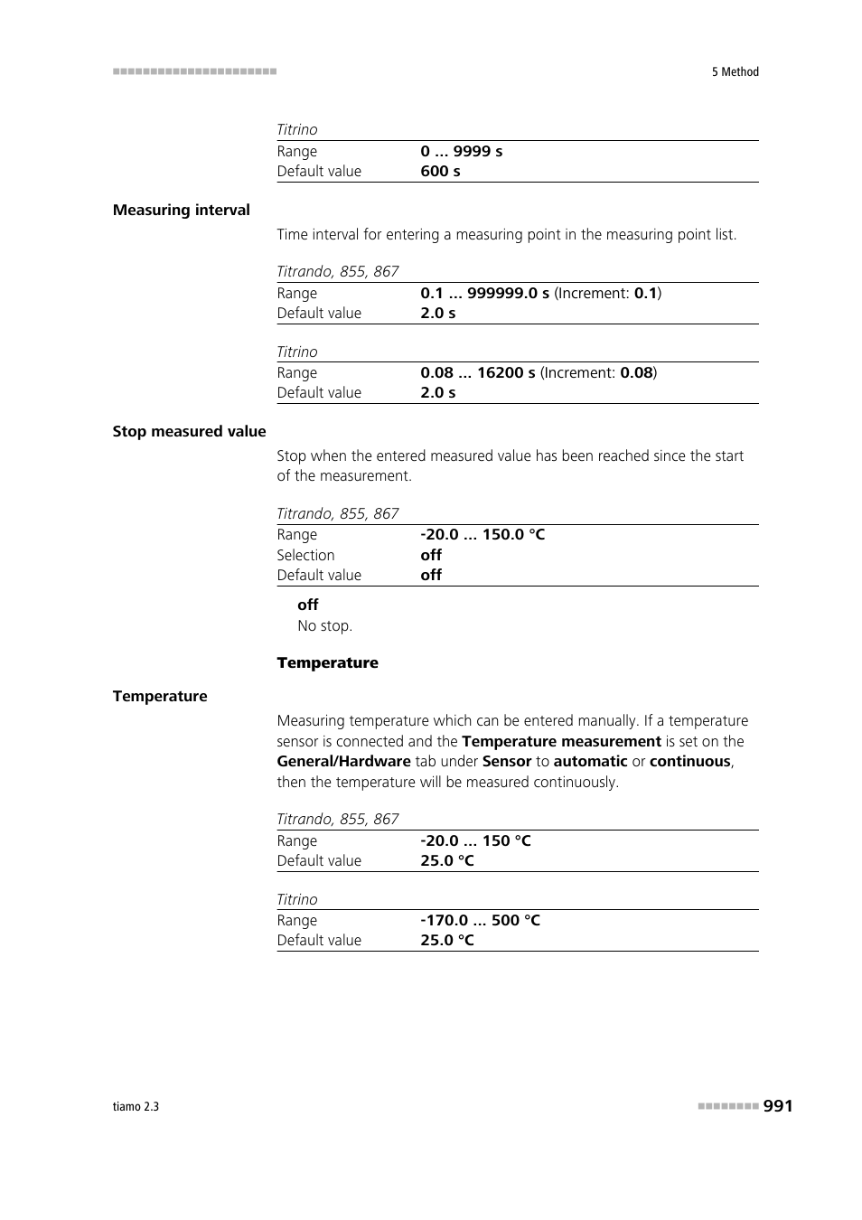 Metrohm tiamo 2.3 Manual User Manual | Page 1007 / 1697