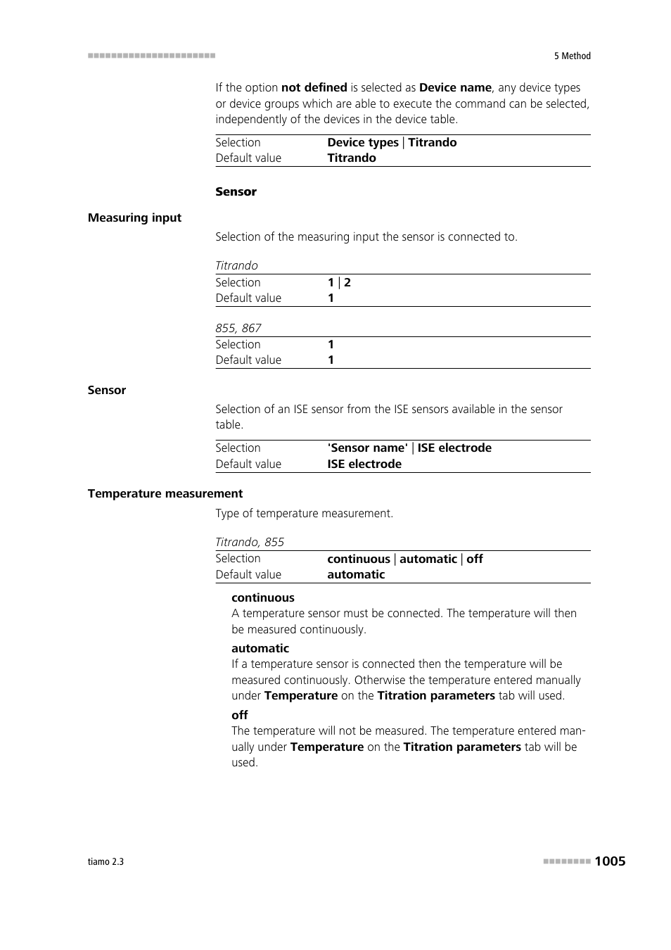 Metrohm tiamo 2.3 Manual User Manual | Page 1021 / 1697