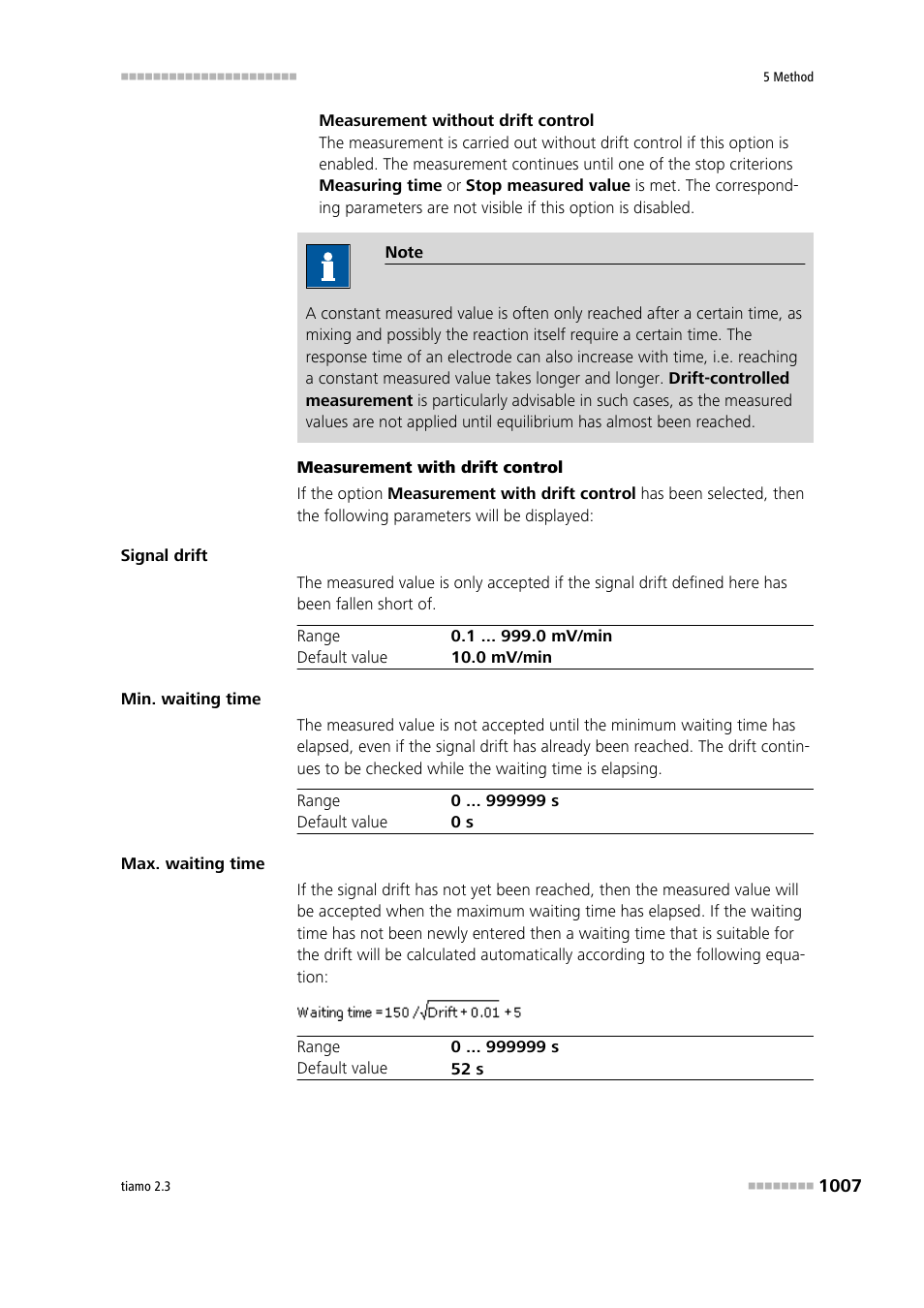 Metrohm tiamo 2.3 Manual User Manual | Page 1023 / 1697