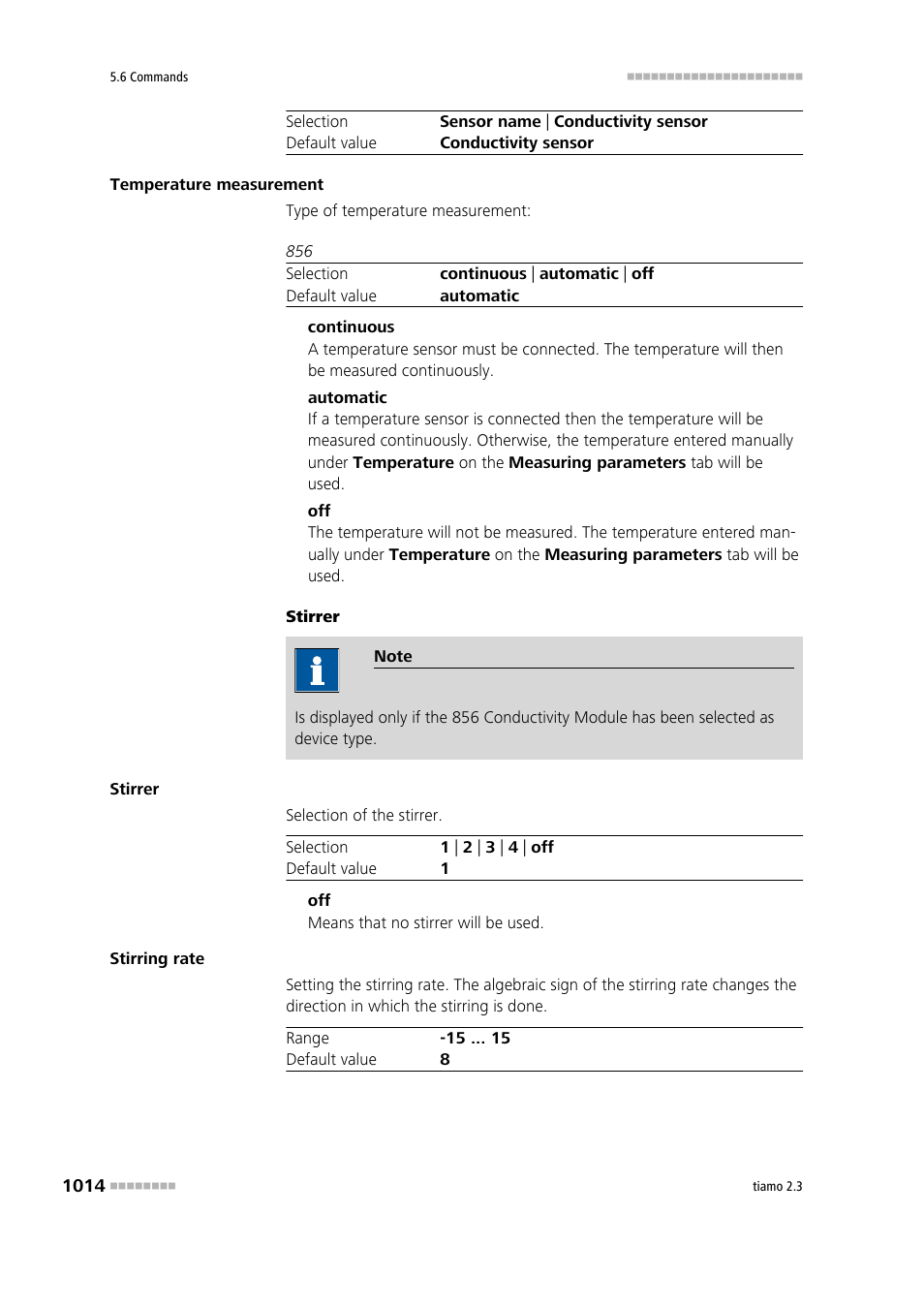 Metrohm tiamo 2.3 Manual User Manual | Page 1030 / 1697