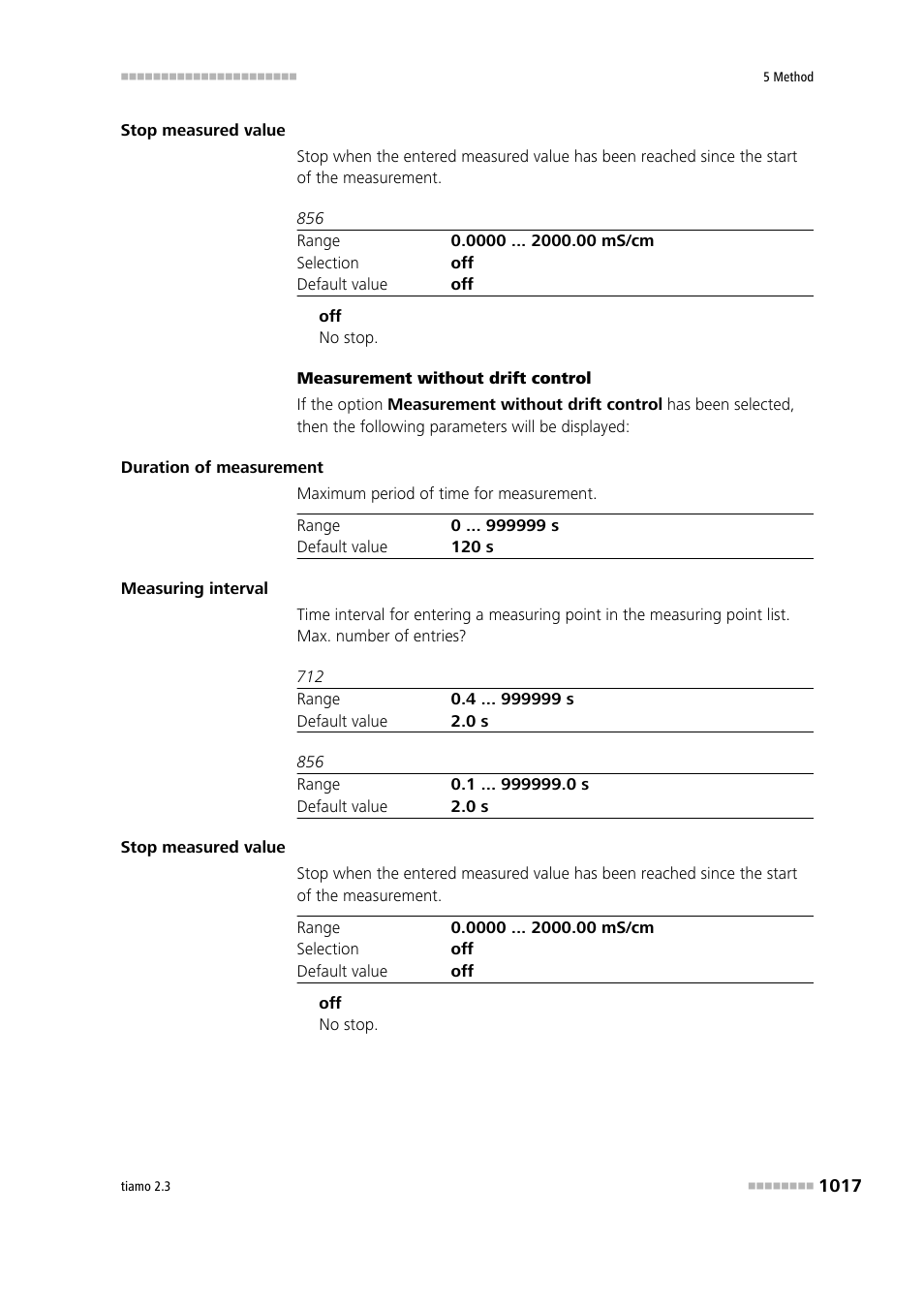 Metrohm tiamo 2.3 Manual User Manual | Page 1033 / 1697