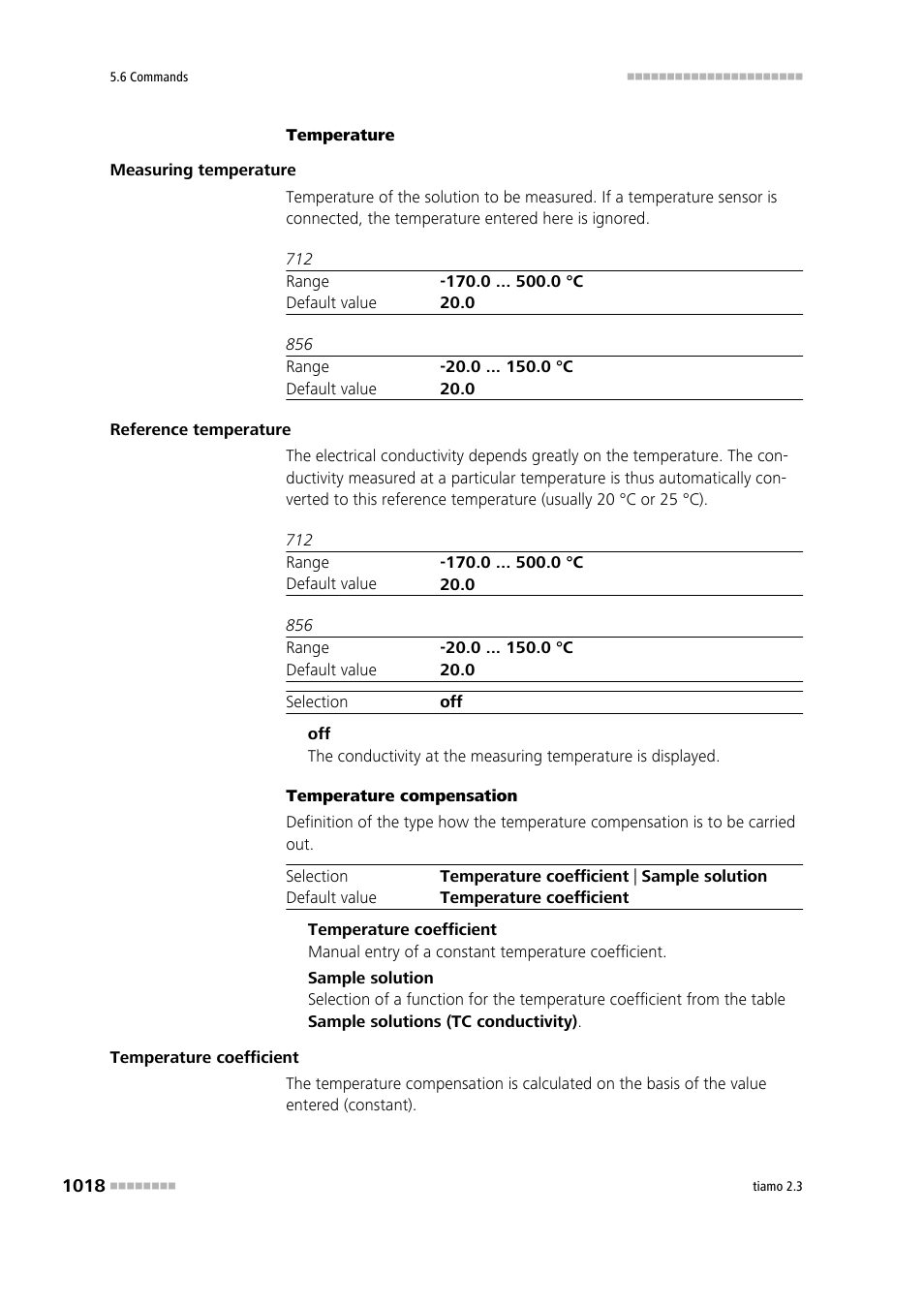 Metrohm tiamo 2.3 Manual User Manual | Page 1034 / 1697